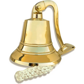 Brass Wall Hanging Bell BB09